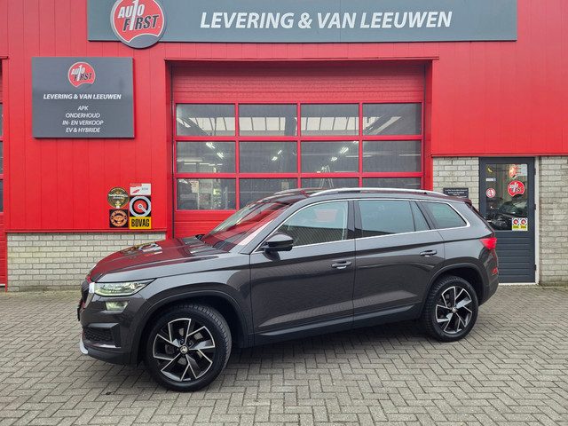 Škoda Kodiaq 1.5 TSI Business Edition Plus 7p. Automaat Panoramadak/ Elek. verst. stoel/ Navigatie/
