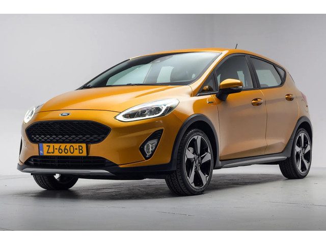 Ford Fiesta 1.0 EcoBoost 100pk Active [ Apple/Android B&O Cruise ]