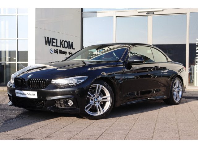 BMW 4 Serie Cabrio 420i High Executive M Sport Automaat