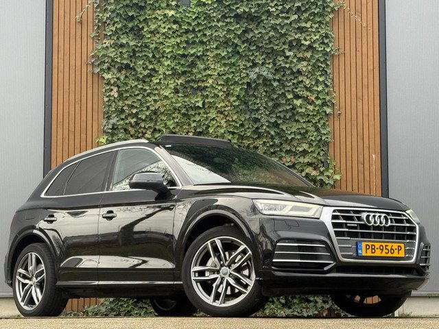 Audi Q5 2.0 TFSI quattro S-line|LEDER|PANO|LUCHTVERING