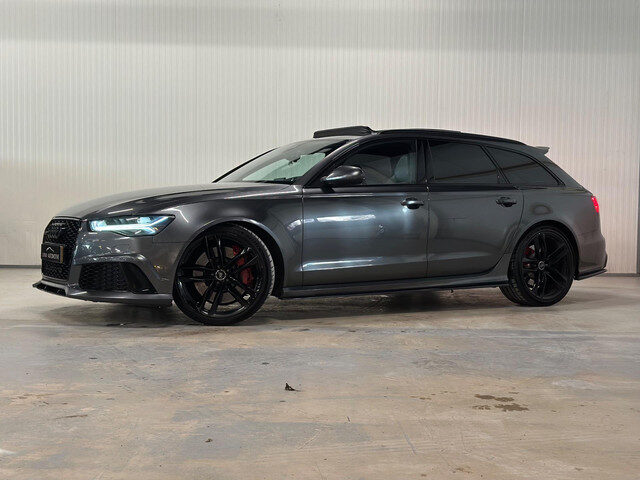 Audi RS6 Avant 4.0 TFSI RS 6 quattro Pro Line Plus | PANO | KUIPSTOELEN | MATRIX LED | CARBON