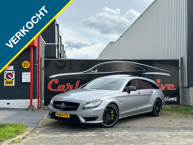 Mercedes-Benz CLS ShootingBrake 63 AMG 4Matic 557PK! DESIGNO DAK|DISTRONIC|HK VOLLLLL