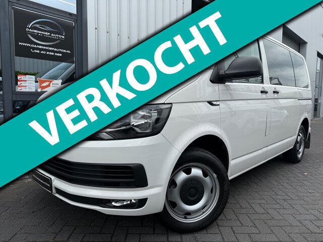 Volkswagen Transporter 2.0 TSI L1H1 4Motion benzine automaat T6