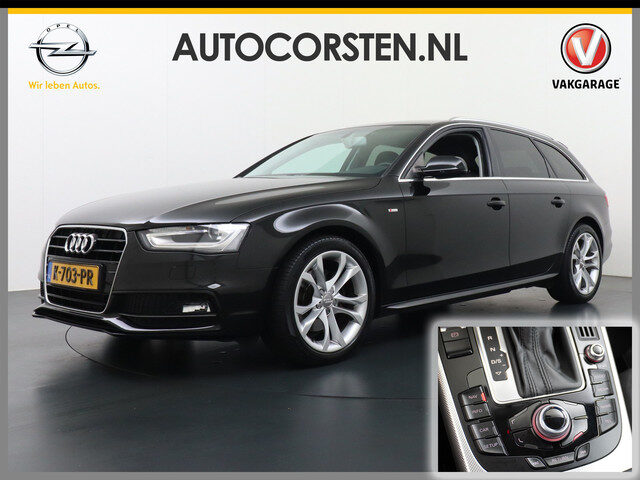 Audi A4 Avant 1.8TFSI 170PK Automaat S-Line Sport Edition Pdc Xenon Navi Ecc Stoelverwarming Elek.Ac