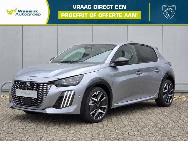 Peugeot 208 1.2 Hybrid 110 e-DCS6 GT | Navigatie | Alcantara | 360 Camera | Adaptive cruise | 8 jaar