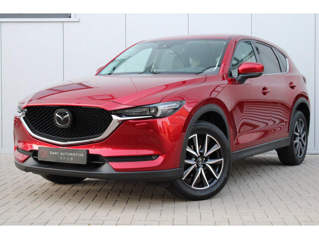 Mazda CX-5 2.5 Sportline 194 GT-M 4WD LEDER I CAM I ACC I BOSE I MEMORY I LED I DAB I STUURVERW. I D