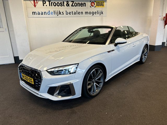 Audi A5 Cabriolet 40 TFSI S edition 3X S-Line | Facelift | Digital dashboard | Adaptieve cruise cont