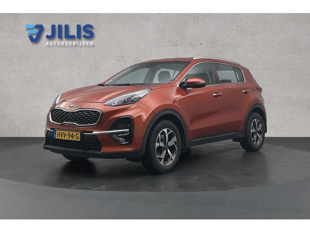 Kia Sportage 1.6 T-GDI DynamicLine | Half lederen bekleding | Stoelverwarming | LED koplampen | Came