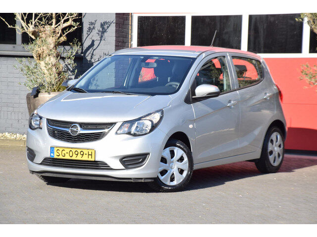 Opel KARL 1.0 ecoFLEX Edition 2018 Airco Cruise control Bluetooth