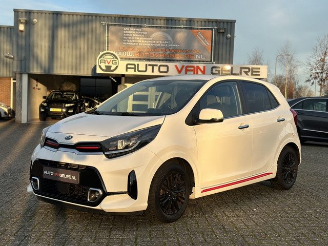 Kia Picanto 1.0 MPi GT-Line AUTOMAAT*Camera*Carplay*Leder*LED*CLIMA
