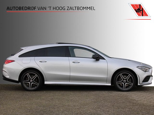 Mercedes-Benz CLA Shooting Brake 250e AUT8 AMG Limited NIGHT PAKKET PANORAMADAK CARPLAY SFEER KEY-LE