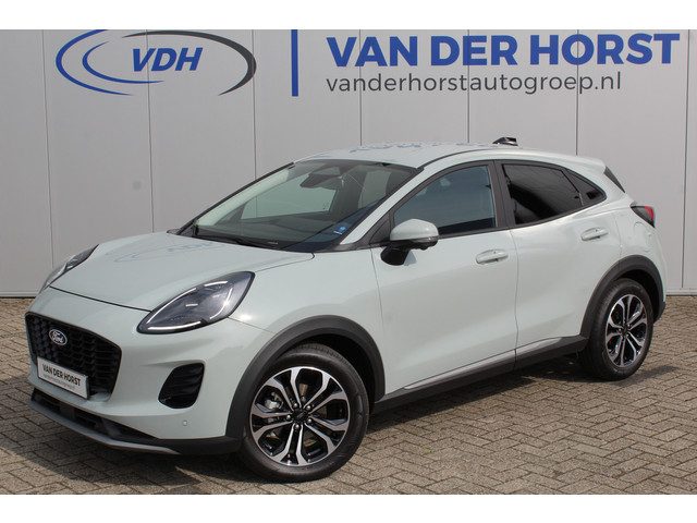 Ford Puma 1.0-125 pk EcoBoost Mild-Hybrid Titanium. Nieuw Model !