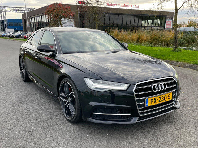 Audi A6 Limousine 1.8 TFSI ultra S line Edition, Aut, Trekhaak, Navi, Stoelverw, 1e eig afk, Geen im