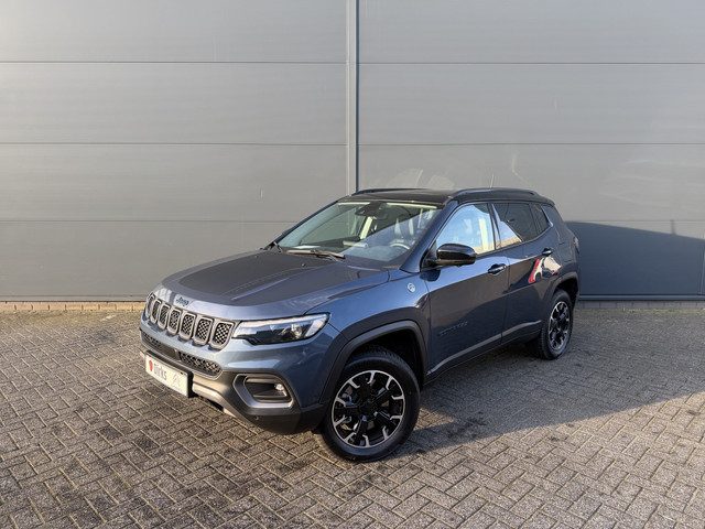 Jeep Compass 4xe 240 Plug-in Trailhawk (Elektrisch Schuifdak - Elektrische klep - 360gr camera - Led