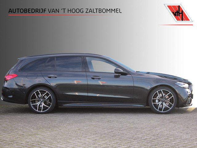 Mercedes-Benz C-Klasse Estate 300e AMG Line NIGHT PAKKET DISTRONIC SFEER CARPLAY CAMERA MULTIBEAM 19