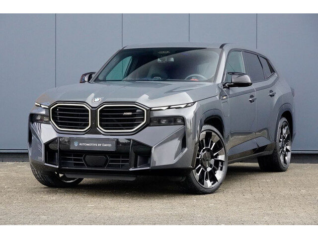 BMW XM PHEV 4.4 V8 653 pk 30 kWh