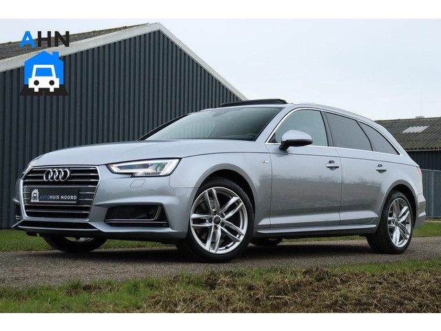 Audi A4 Avant 1.4 TFSI / 150PK / S-Line / Camera / Pano / Virtual Cockpit / Matrix LED / Trekhaak /
