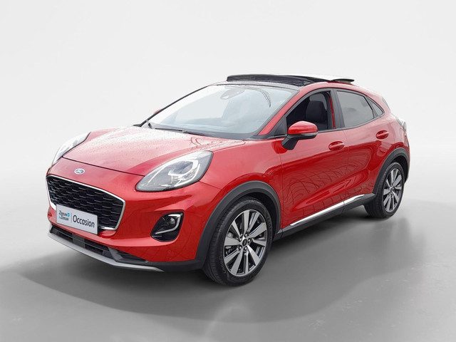 Ford Puma 1.0 EcoBoost Hybrid Titanium X First Edition