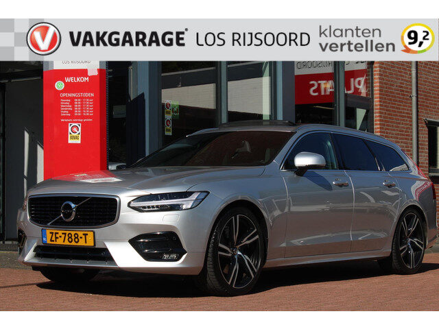 Volvo V90 T4 *R-Design* | Schuifdak | Adaptive Cruise Control | Carplay | Stoelverwarming | Climate