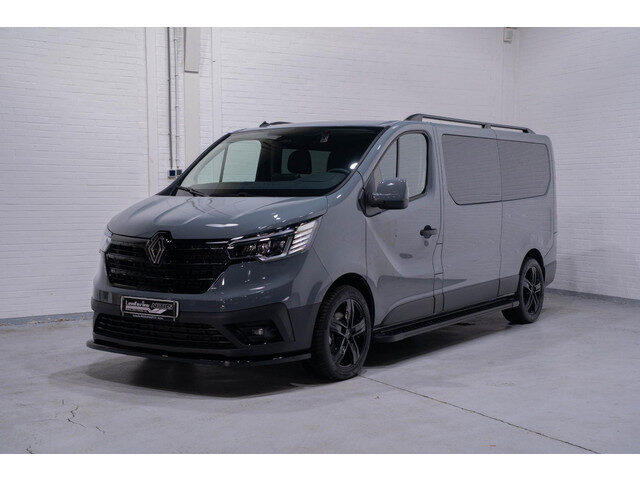 Renault Trafic 2.0 DCi 130 pk Dubbel Cabine Black&Grey
