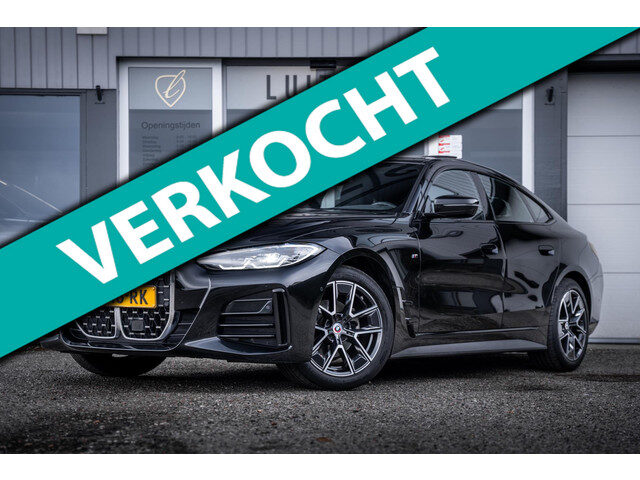 BMW 4 Serie Gran Coupé 420i M-Sport I Schuifdak I Leder I Camera I NL-auto I 1e-eig. I Dealer-onderh