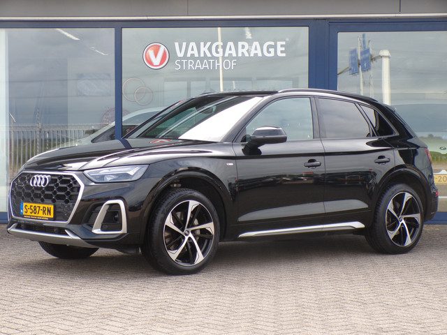 Audi Q5 55 TFSI e S edition Competition,