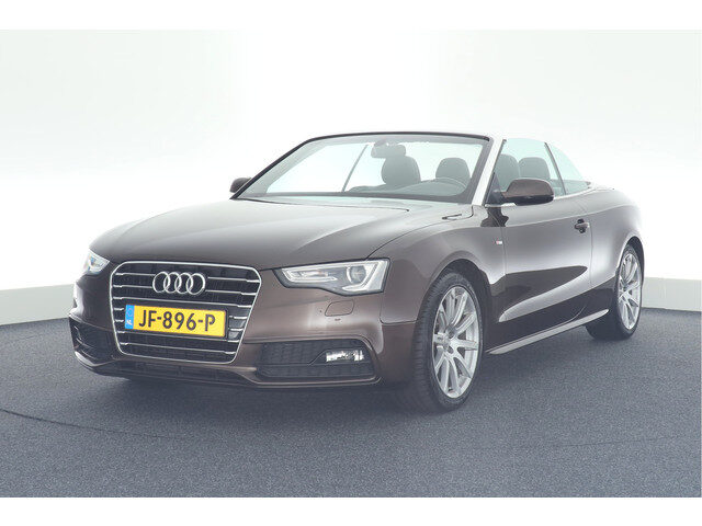 Audi A5 Cabriolet 1.8 TFSI 177pk Multitronic 2x S-Line