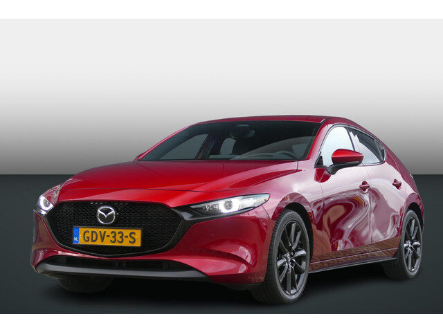 Mazda 3 2.0 e-SkyActiv-X M Hybrid 186 Exclusive-line