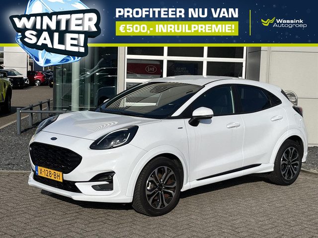 Ford Puma 1.0i Ecoboost Hybrid 125pk ST-Line | WINTERSALE | Navigatie | Winterpack | Cruise Control