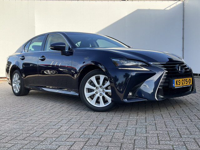 Lexus GS 300h Business Line Automaat Trekhaak Memory Xenon Nav/Cam Voll.Onderhouden NL-Auto!