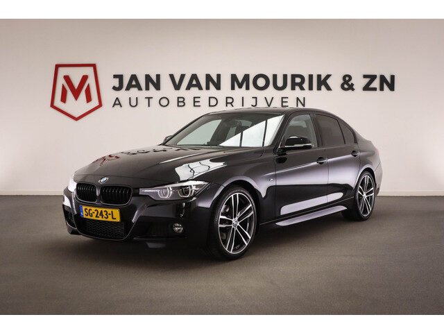 BMW 3 Serie 318i Edition M-Sport Shadow Executive automaat | LED | SPORTSTOELEN | NAVIGATIE