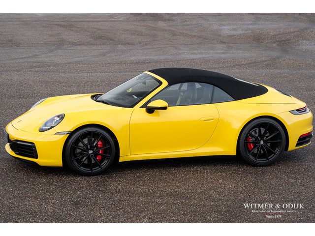 Porsche 911 Cabrio 3.0 Carrera 4 S