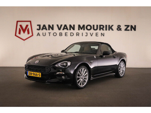 Fiat 124 Spider 1.4 MultiAir Turbo Lusso | AUTOMAAT | LEDER | CLIMA | CRUISE | 17"