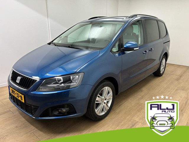 Seat Alhambra Occasion 1.4 TSI Style 7p | Blauw | Tweedehands Seat Alhambra | Cruisecontrol | Aux au
