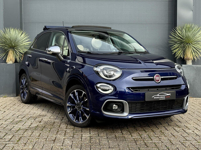 Fiat 500X Sport 1.3 Turbo 150 Yacht Club Capri Cabrio Aut Pano