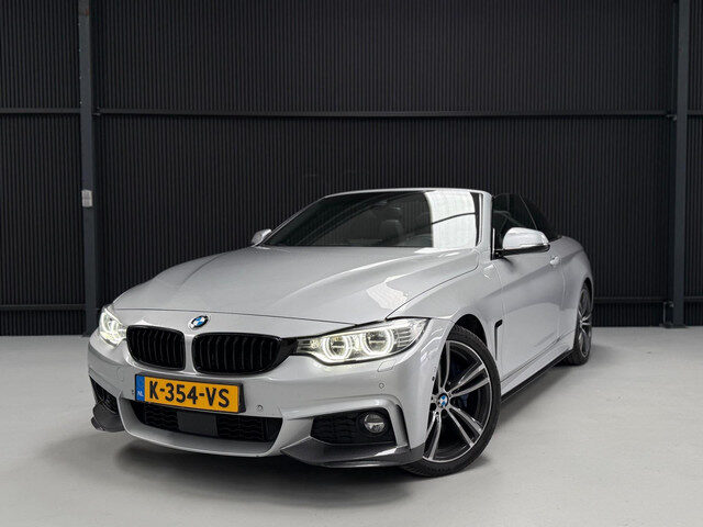 BMW 4 Serie Cabrio 435i High Executive M-Pakket