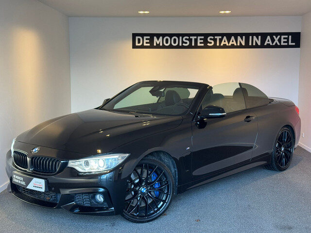 BMW 4 Serie Cabrio 428i High Executive