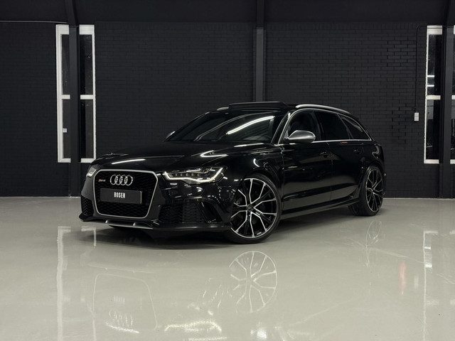 Audi RS6 Avant 4.0 TFSI RS 6 quattro|PANO|SOFTCL|BOSE|MEMO