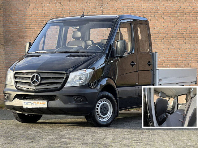 Mercedes-Benz Sprinter 316CDI 164PK Pick-Up Dubbelcabine / 2.800kg Trekhaak / Euro6