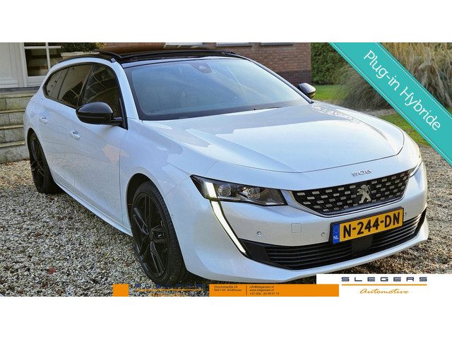 Peugeot 508 SW 1.6 Plugin hybride GT Line zeer compleet