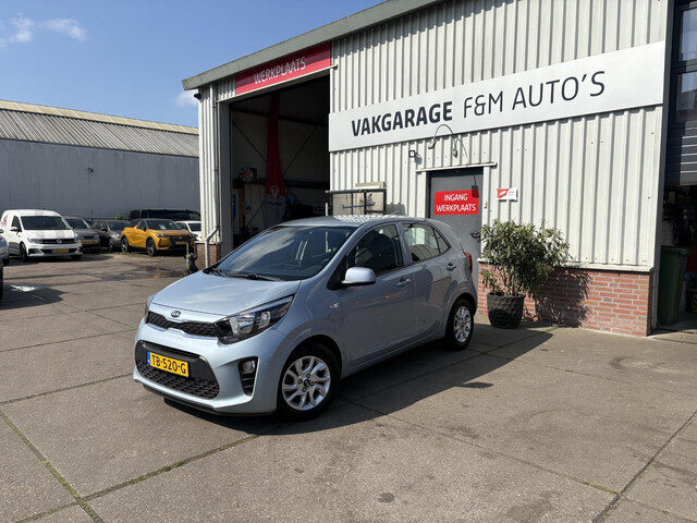 Kia Picanto 1.0 CVVT ComfortPlusLine Navigator