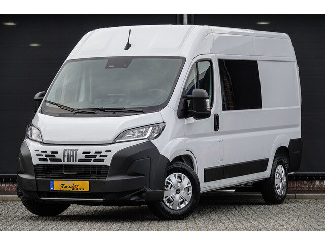 Fiat Ducato L2H2 2.2 MultiJet 140Pk Aut. | 35 | Dubbele cabine | 6-Persoons | Achteruitrijcamera | W