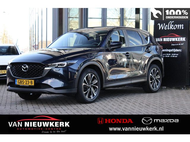 Mazda CX-5 2.0 SKYACTIV-G 165pk 2WD Automaat Advantage | Blindspot | Carplay | Parkeercamera | Stoel