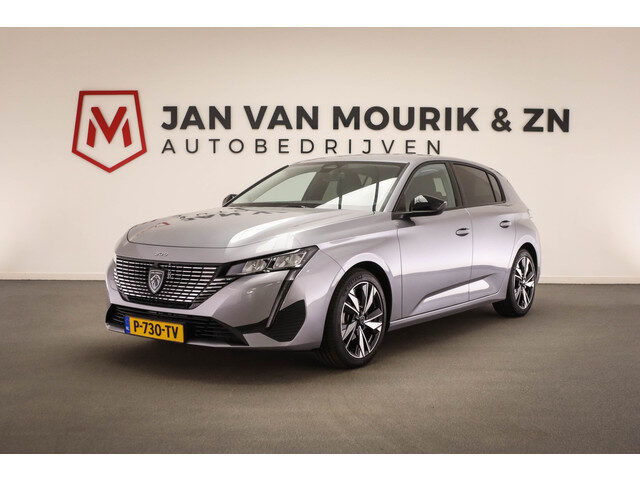 Peugeot 308 1.2 PureTech Allure Pack Business automaat | LED | HALF LEDER | DAB | APPLE | WIFI | CAM