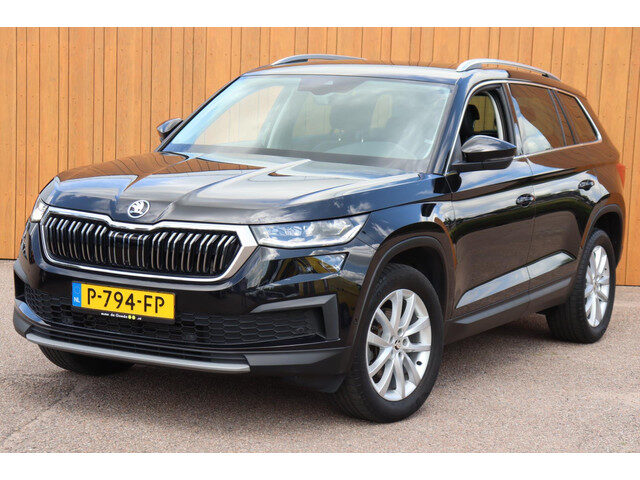 Škoda Kodiaq 1.5 TSI Business Edition Plus org.NL digitaal dashb camera el.klep h.leer+el+mem+vw lan