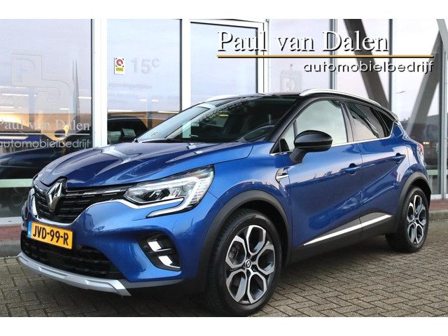 Renault Captur 1.6 E-Tech PHEV 160PK AUTOMAAT TECHNO Navi | Camera | Two-Tone | Clima | Keyless | le