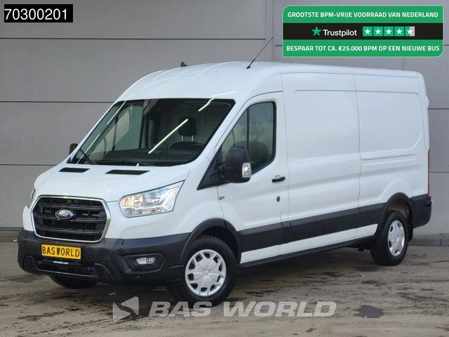 Ford Transit 170pk Automaat L3H2 Navi Airco Cruise Camera Parkeersensoren v+a SYNC4 Display Euro6 L3