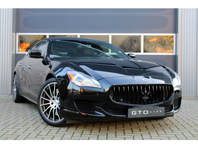 Maserati Quattroporte 3.8 V8 GTS