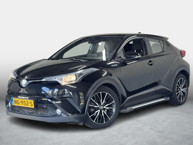 Toyota C-HR 1.8 Hybrid Dynamic Treeplanken NL Navigatie