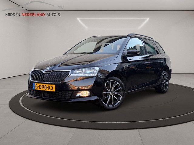 Škoda Fabia Combi 1.0 TSI Style * PRIVACY GLASS * STOELVERWARMING * PARKEERSENSOREN * CAR PLAY *